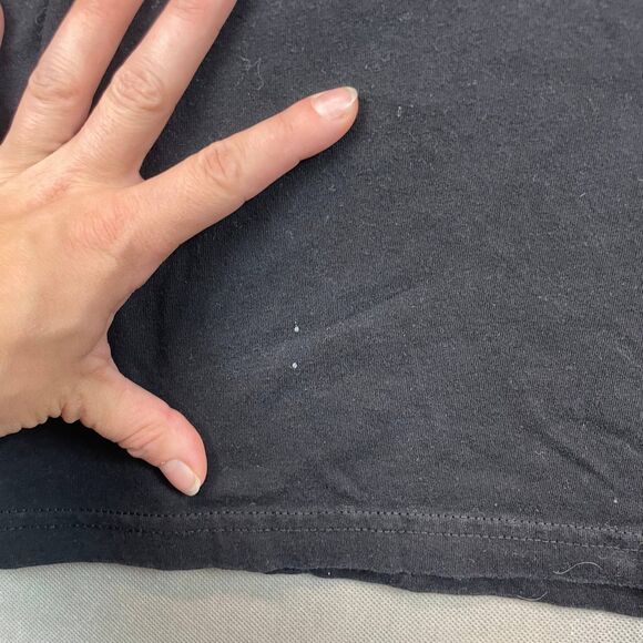 Next Level X-Games Men M Black T-Shirt Wu-Tang Logo Protect Ya Deck Short Sleeve - Picture 4 of 15